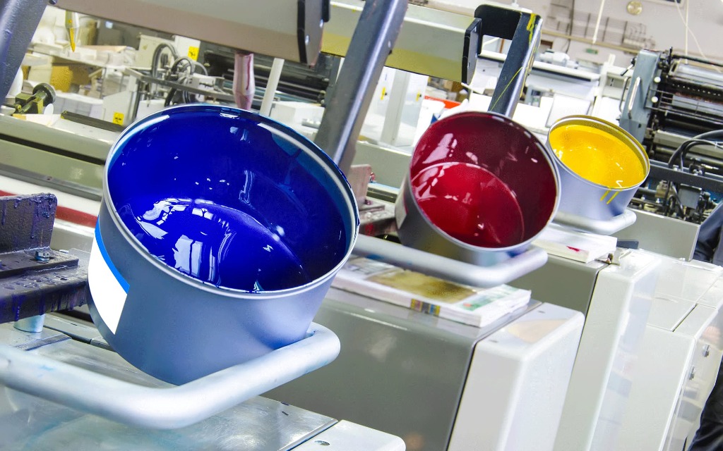 Industrial Ink Precision