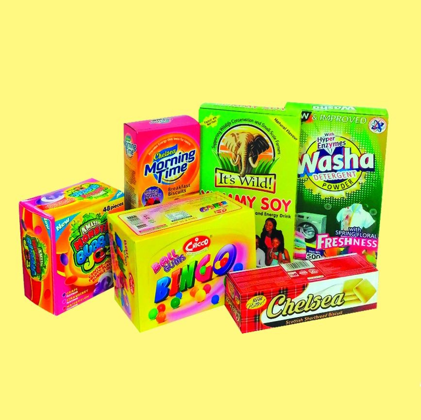 High-Impact Product Boxes