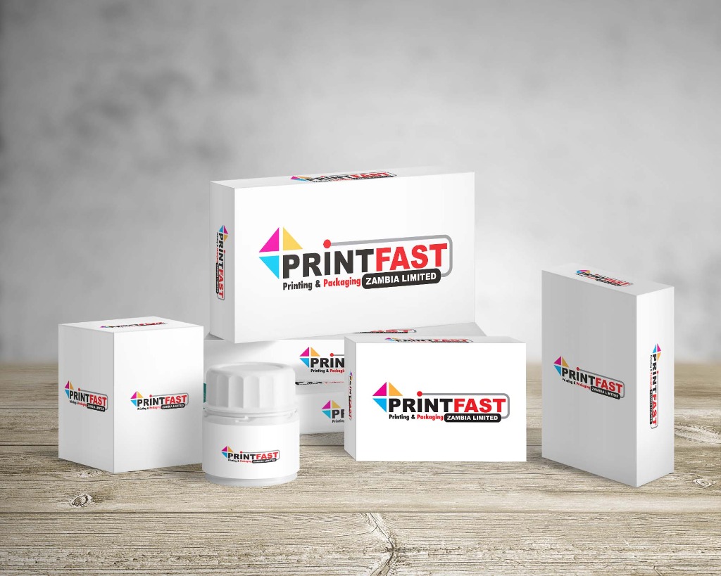 Corporate White Packaging
