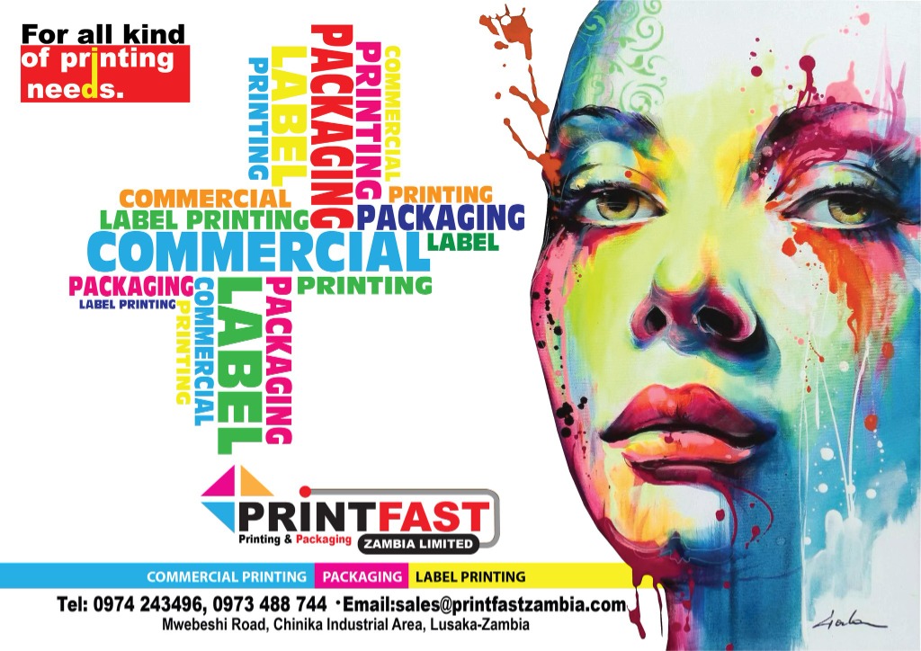 Artistic CMYK Branding